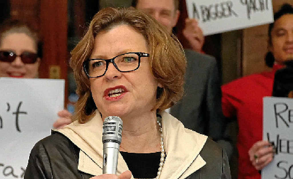 CUT IT OUT: ACTU President Ged Kearney has called on the government to rule out cutting penalty rates for retail and hospitality workers. CUT IT OUT: ACTU President Ged Kearney has called on the government to rule out cutting penalty rates for retail and hospitality workers.